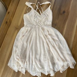 Abercrombie asymmetrical dress